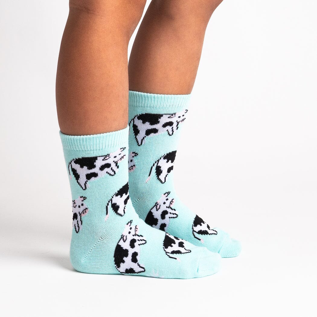 You Can Count on Me Junior Crew Socks 3-Pack | Kids' - Knock Your Socks Off