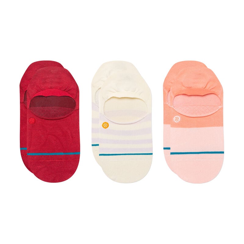 Absolute 3-Pack No Show Socks | Women&