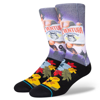 Ace Ventura Pet Detective Crew Socks | Men's - Knock Your Socks Off