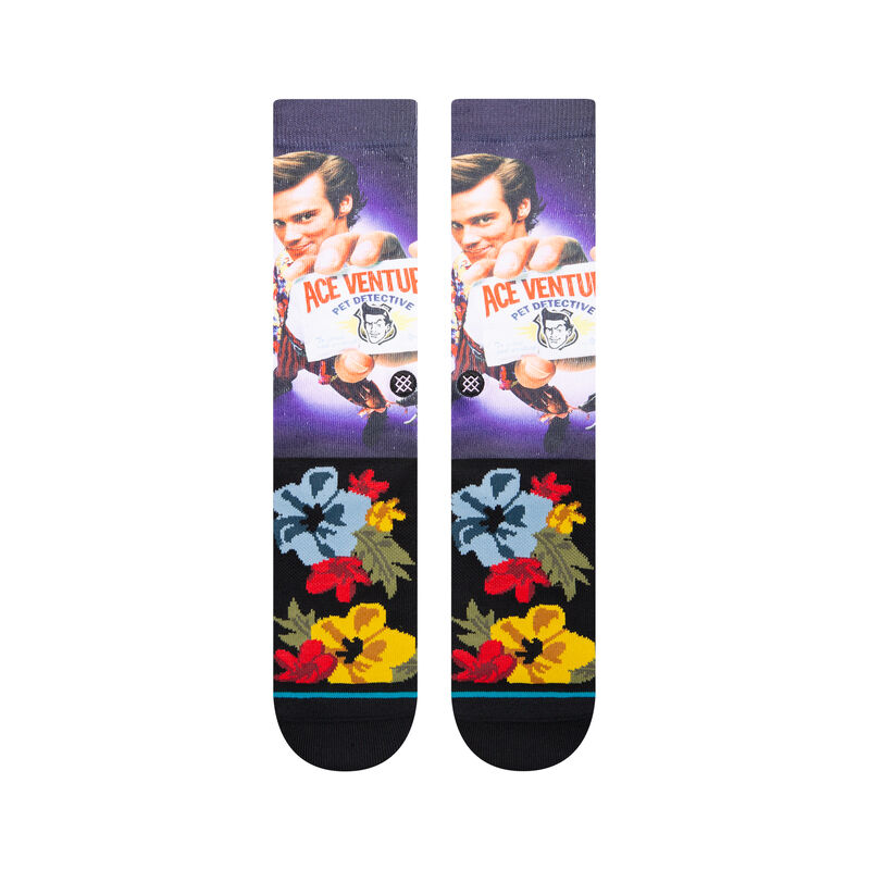 Ace Ventura Pet Detective Crew Socks | Men's - Knock Your Socks Off