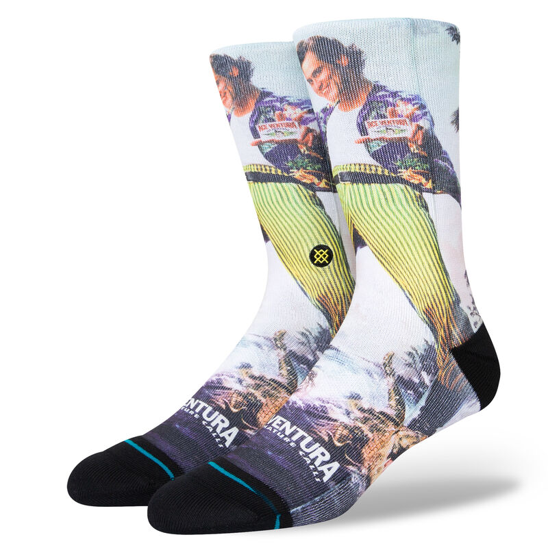 Ace Ventura When Nature Calls Crew Socks | Women's - Knock Your Socks Off