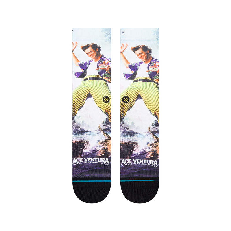 Ace Ventura When Nature Calls Crew Socks | Women's - Knock Your Socks Off