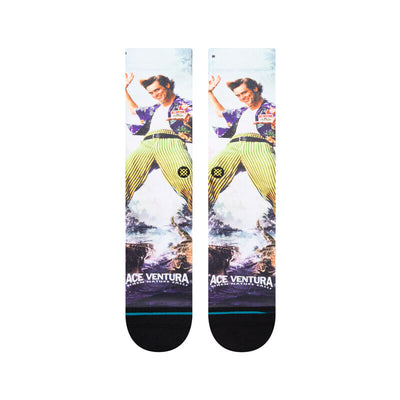 Ace Ventura When Nature Calls Crew Socks | Women's - Knock Your Socks Off