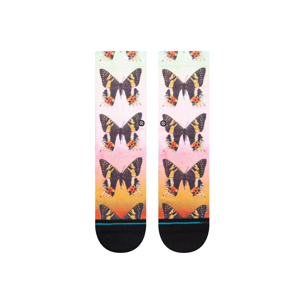 Aflutter Crew Socks | Women's - Knock Your Socks Off