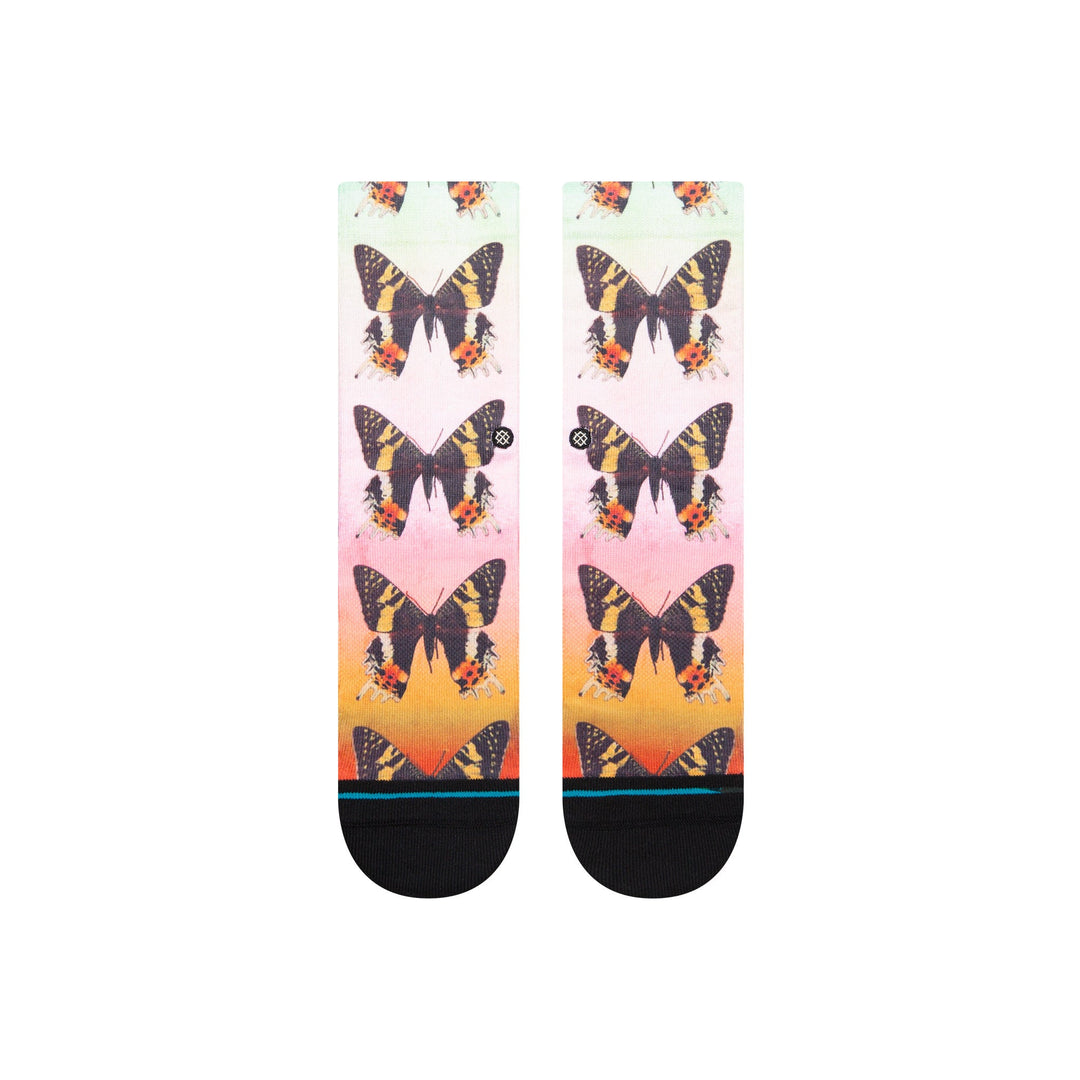 Aflutter Crew Socks | Women&