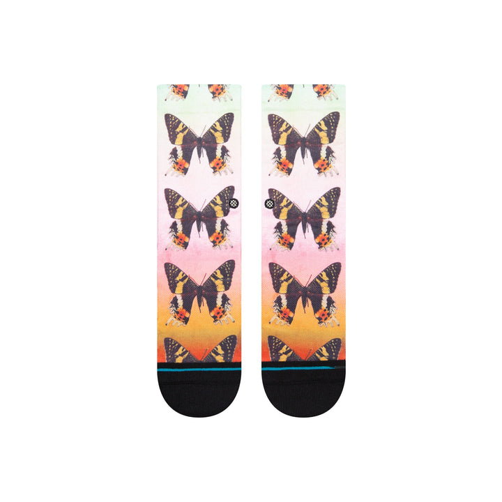 Aflutter Crew Socks | Women&