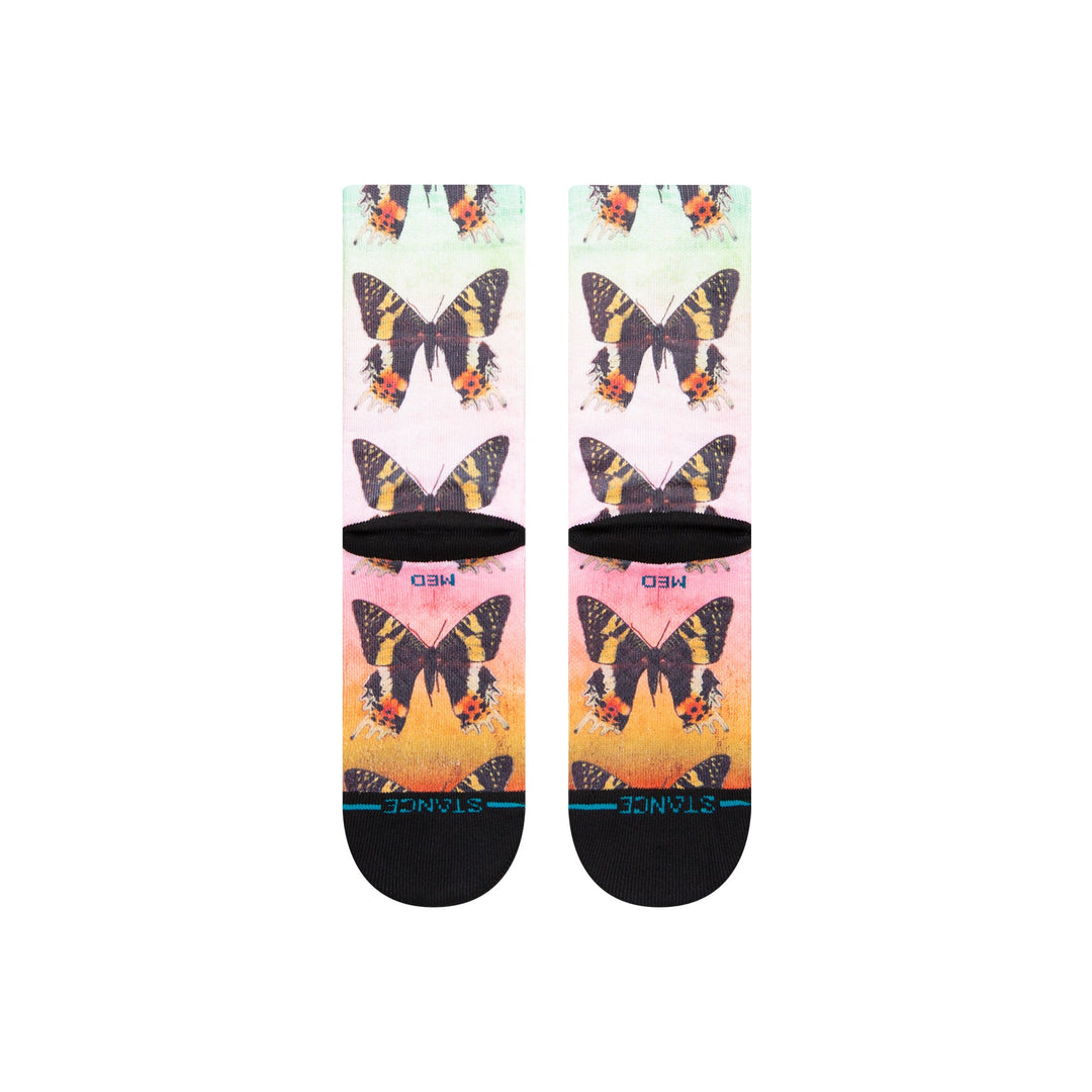 Aflutter Crew Socks | Women&