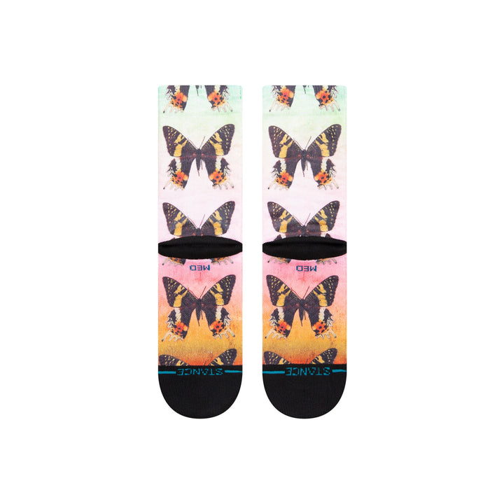 Aflutter Crew Socks | Women&