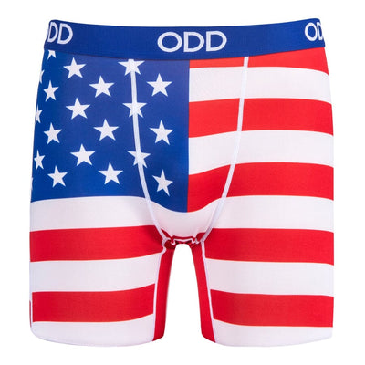 America Boxer Briefs Underwear - Knock Your Socks Off