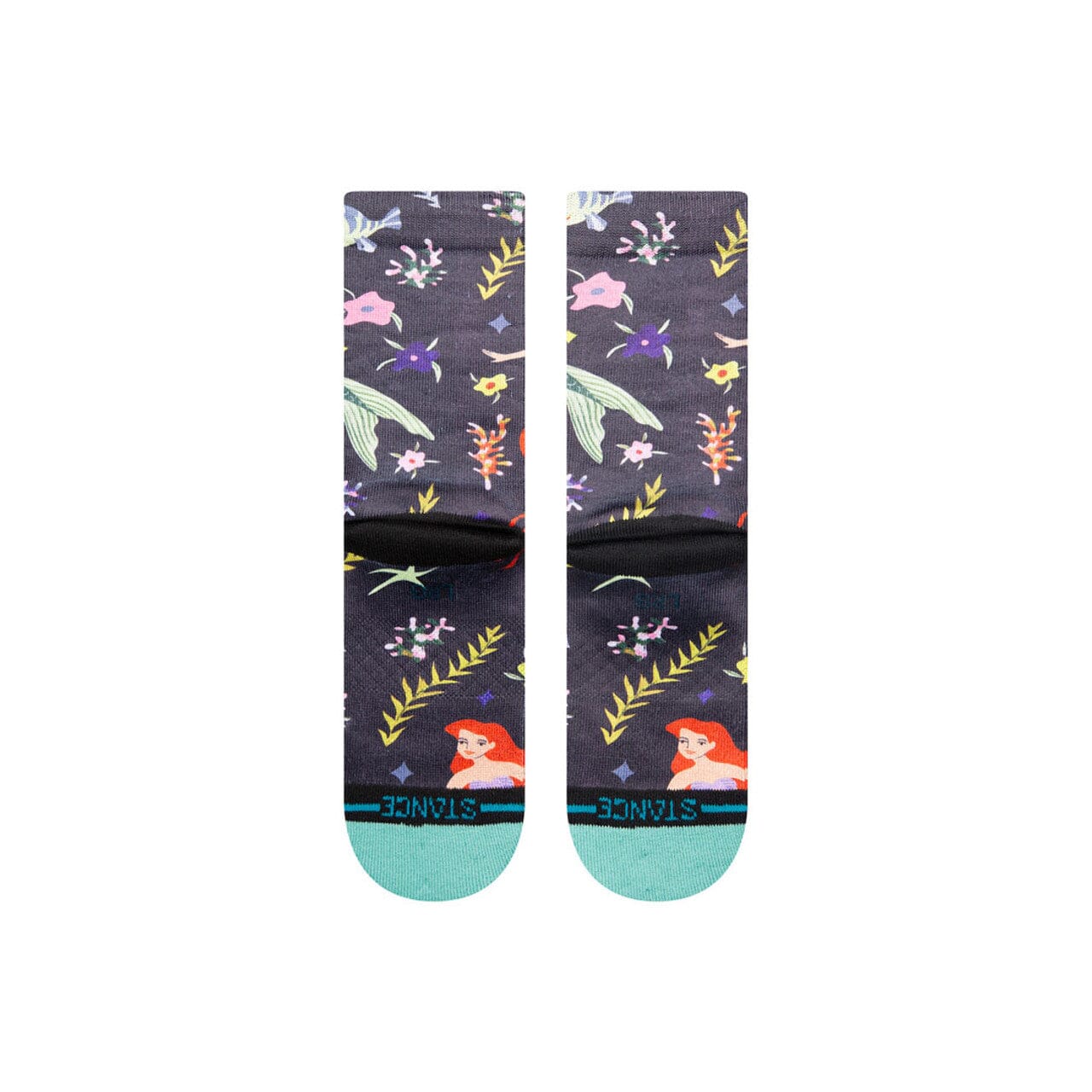 Ariel By Estee Crew Socks | Kid's - Knock Your Socks Off