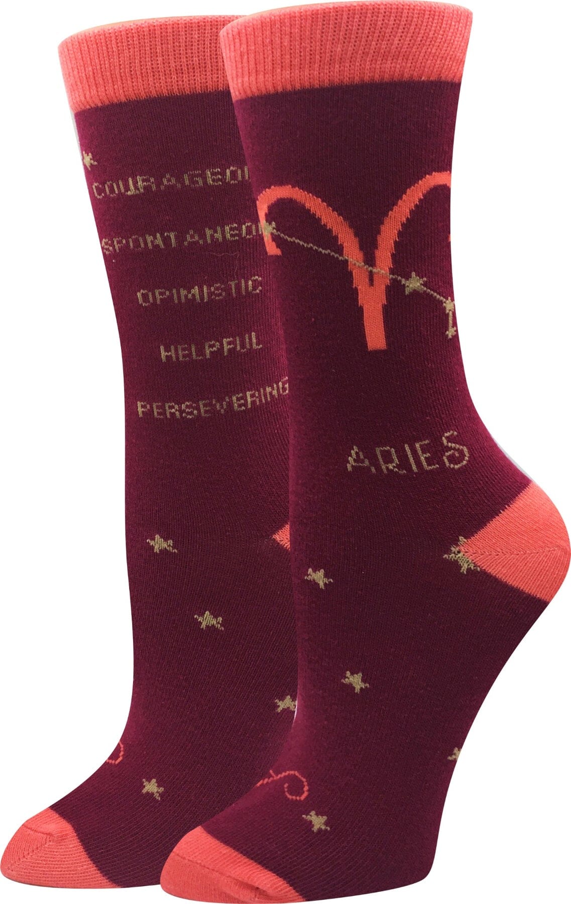 Aries Crew Socks | Women's - Knock Your Socks Off