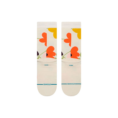 Baby Bloom Crew Socks | Women's - Knock Your Socks Off