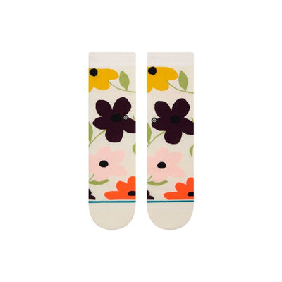 Baby Bloom Crew Socks | Women's - Knock Your Socks Off