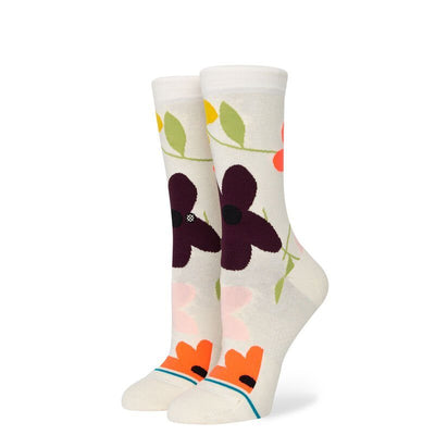 Baby Bloom Crew Socks | Women's - Knock Your Socks Off