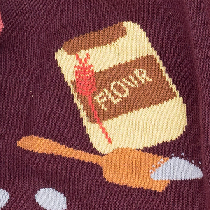 Bake at 350 Knee High Socks | Women&