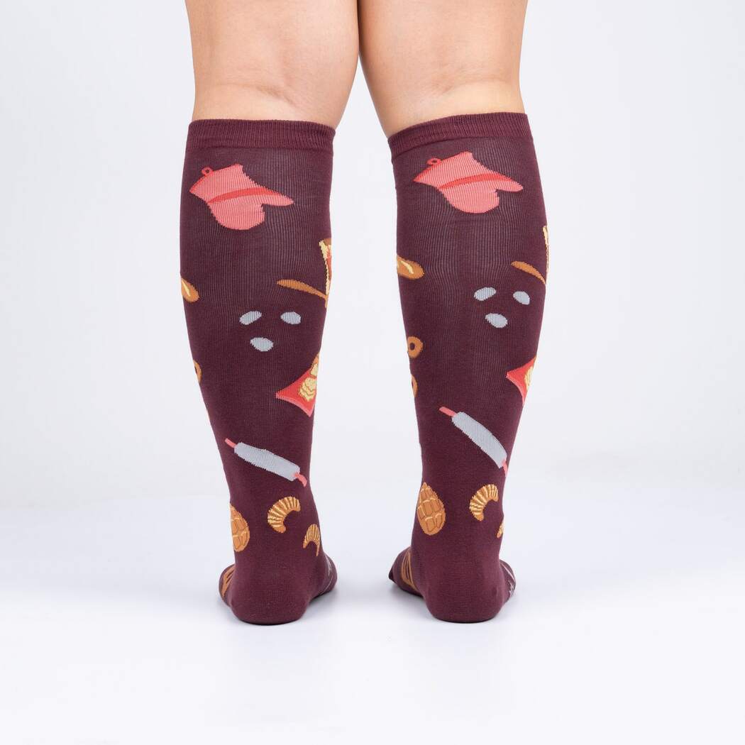 Bake at 350 Knee High Socks | Women&