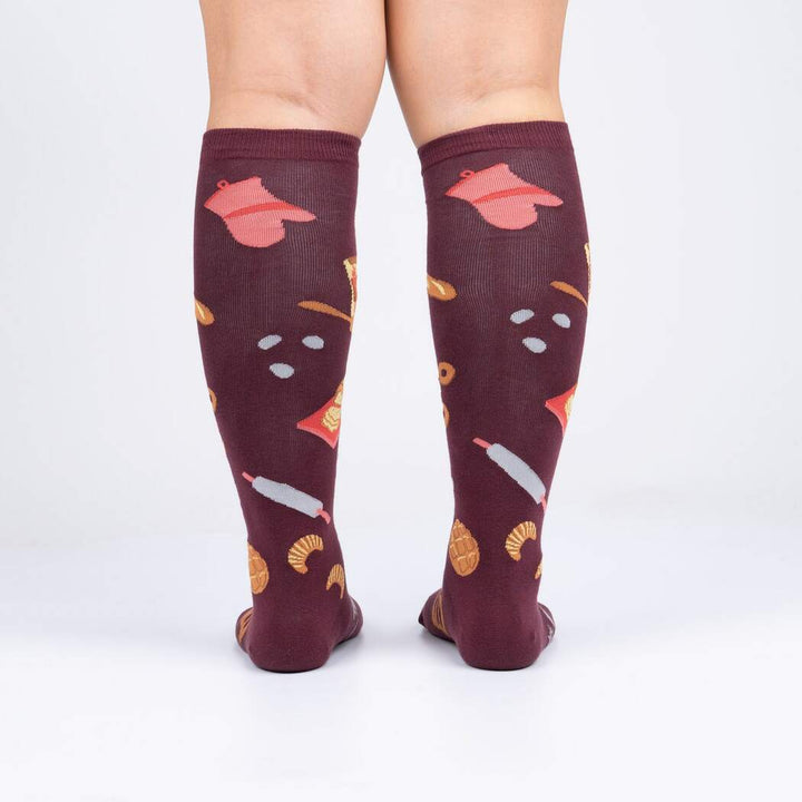 Bake at 350 Knee High Socks | Women&
