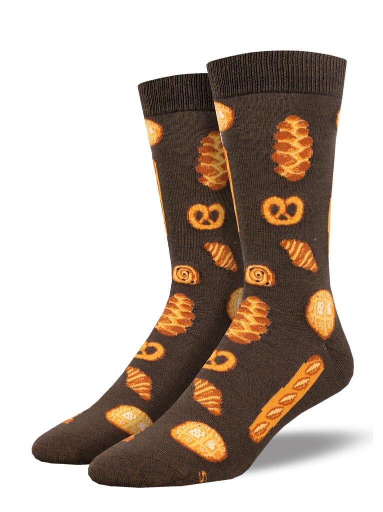 Bamboo "Baker's Dozen" Crew Socks | Men's - Knock Your Socks Off