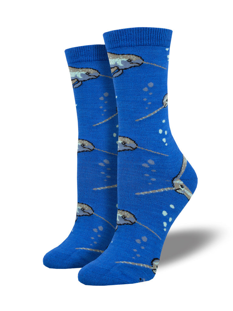 Bamboo Hecka Gnarly Crew Socks | Women's - Knock Your Socks Off