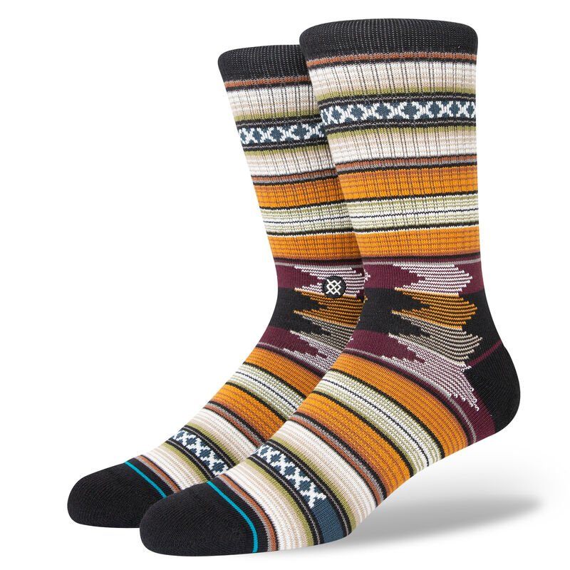 Baron Taupe Crew Socks | Men's - Knock Your Socks Off