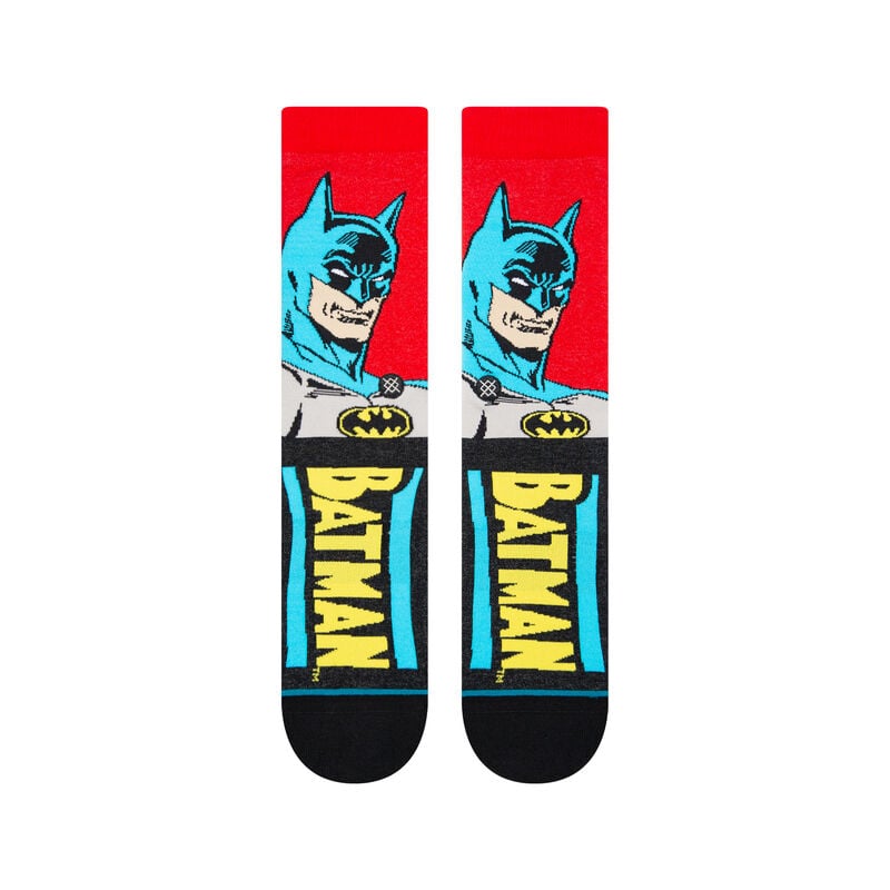 Batman Comic Crew Socks | Men's - Knock Your Socks Off