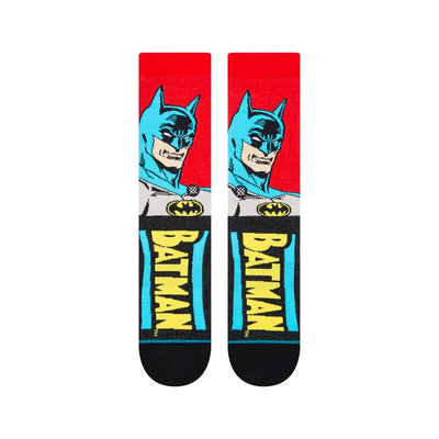 Batman Comic Crew Socks | Men's - Knock Your Socks Off