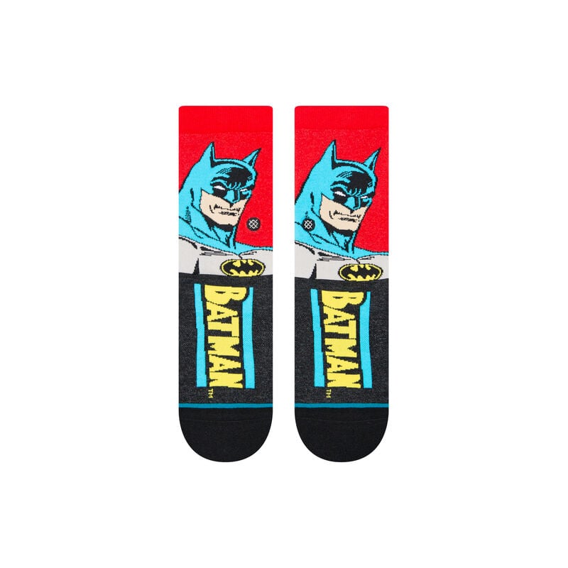 Batman Comic Kids Crew Socks | Women&
