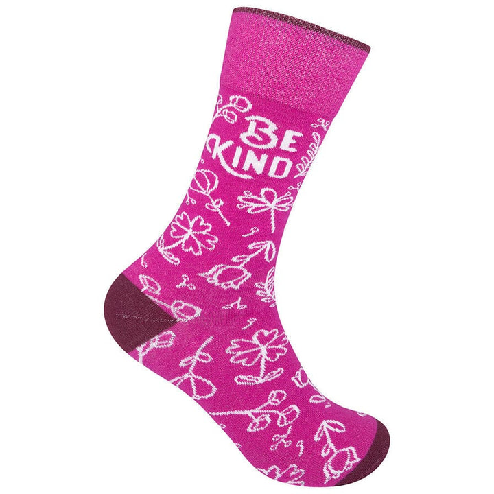 Be Kind Crew Socks | Unisex - Knock Your Socks Off