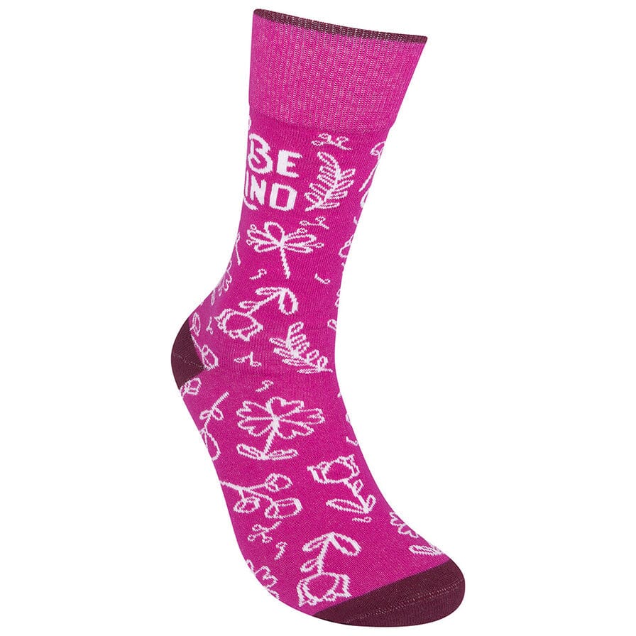 Be Kind Crew Socks | Unisex - Knock Your Socks Off