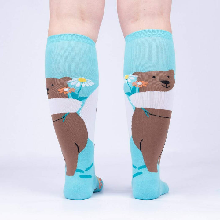 Beary Best Friends Knee High Socks | Women&