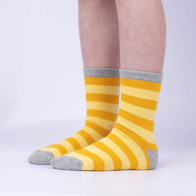 Bee's Knees Junior Crew Socks 3-Pack | Kids' - Knock Your Socks Off