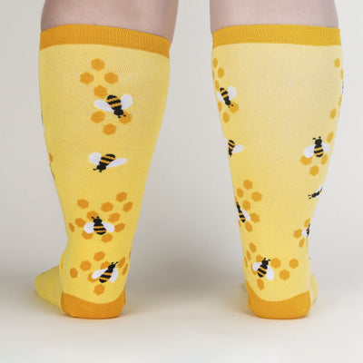 Bee's Knees Stretch-It Knee High Socks | Women's - Knock Your Socks Off