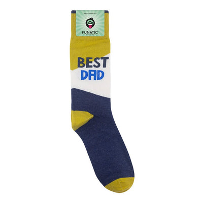 Best Dad Crew Socks | Unisex - Knock Your Socks Off