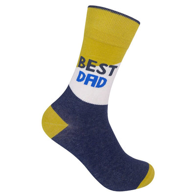 Best Dad Crew Socks | Unisex - Knock Your Socks Off
