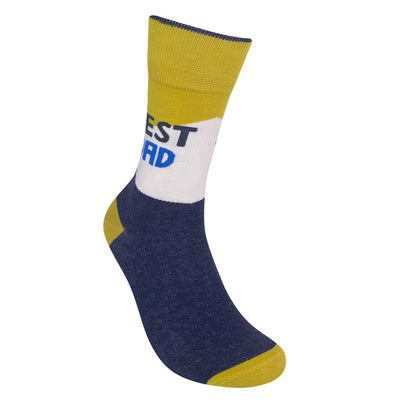 Best Dad Crew Socks | Unisex - Knock Your Socks Off