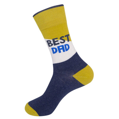 Best Dad Crew Socks | Unisex - Knock Your Socks Off