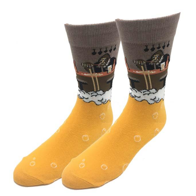 Bigfoot Sock Co. - Bartender Bigfoot Socks | Men's / Women's - Knock Your Socks Off
