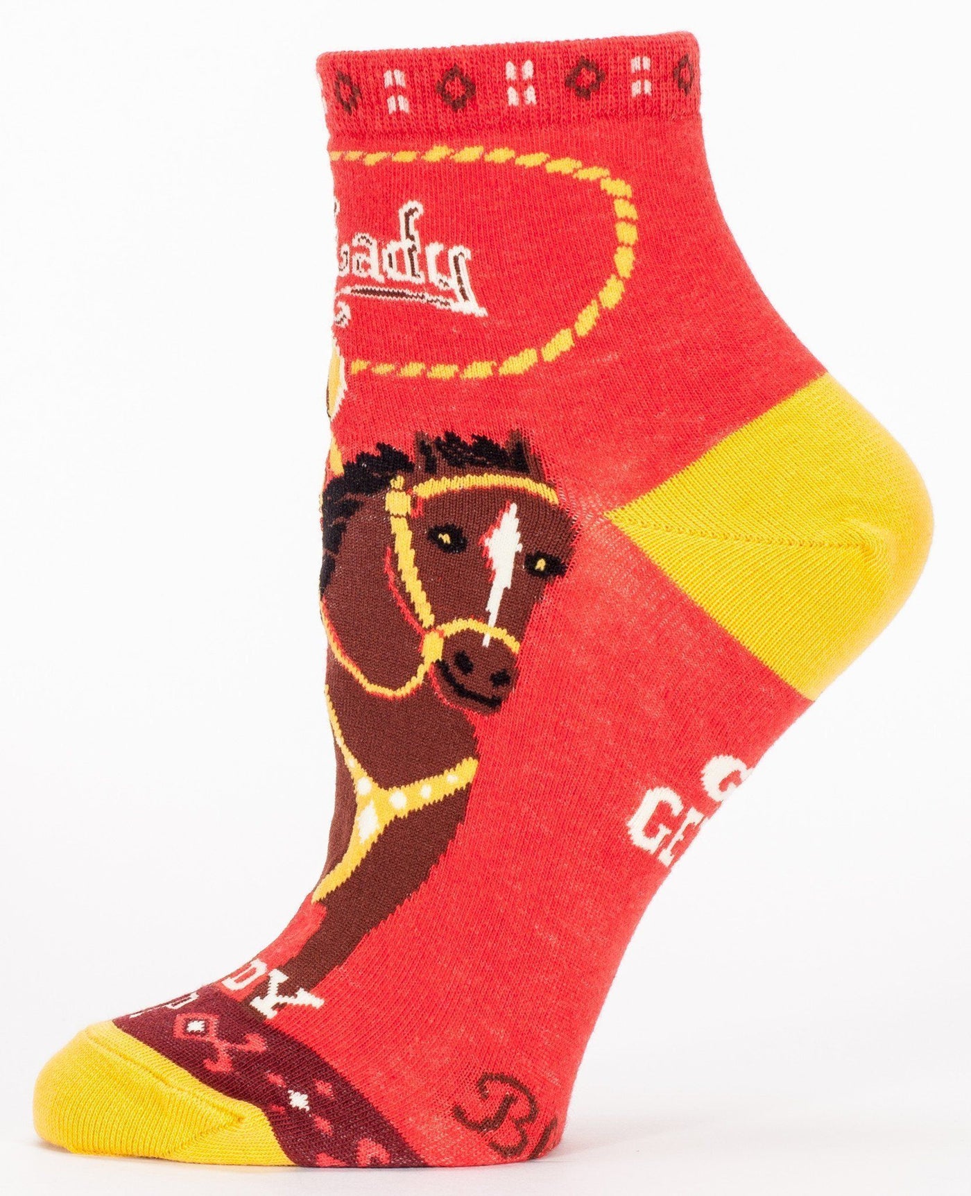 Blue Q - Boss Lady Ankle Socks | Women's - Knock Your Socks Off