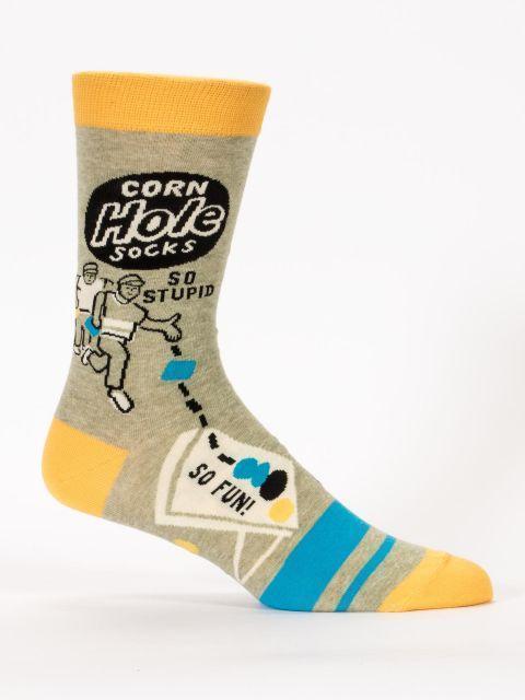 Blue Q - Cornhole Crew Socks | Men&