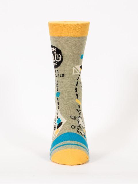 Blue Q - Cornhole Crew Socks | Men&