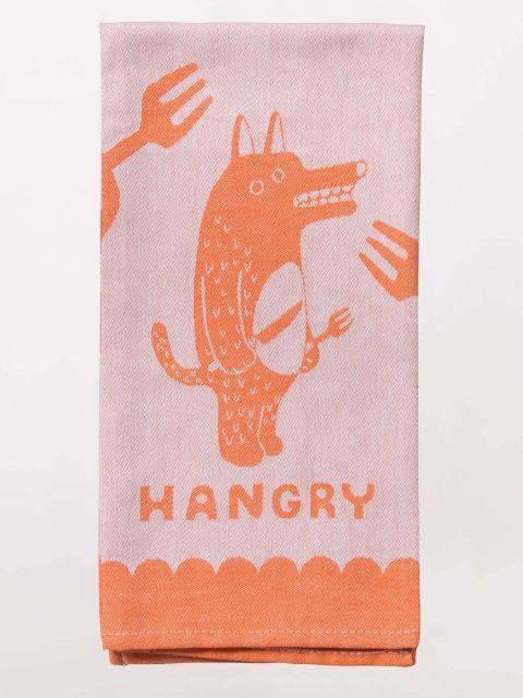 Blue Q - Hangry Dish Towel - Knock Your Socks Off