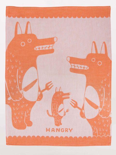 Blue Q - Hangry Dish Towel - Knock Your Socks Off
