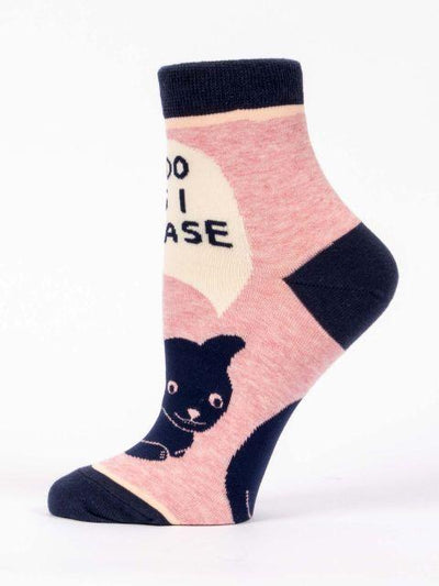 Blue Q - I Do as I Please Ankle Socks | Women's - Knock Your Socks Off