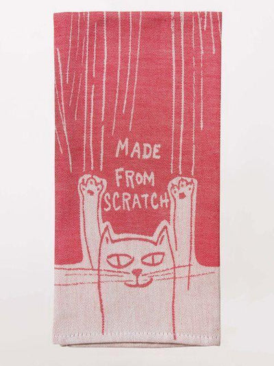 Blue Q - Made From Scratch Dish Towel - Knock Your Socks Off