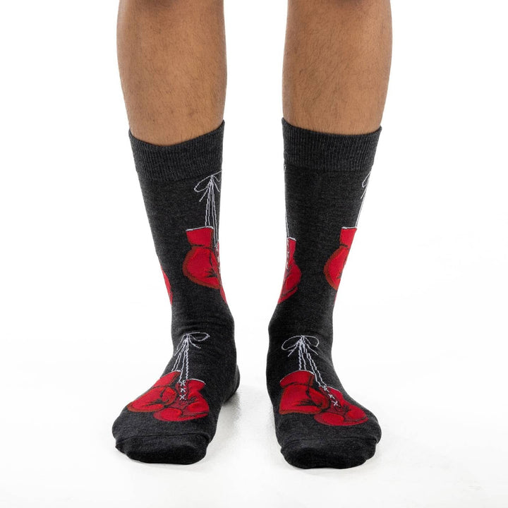 Boxing Gloves Crew Socks | Men&