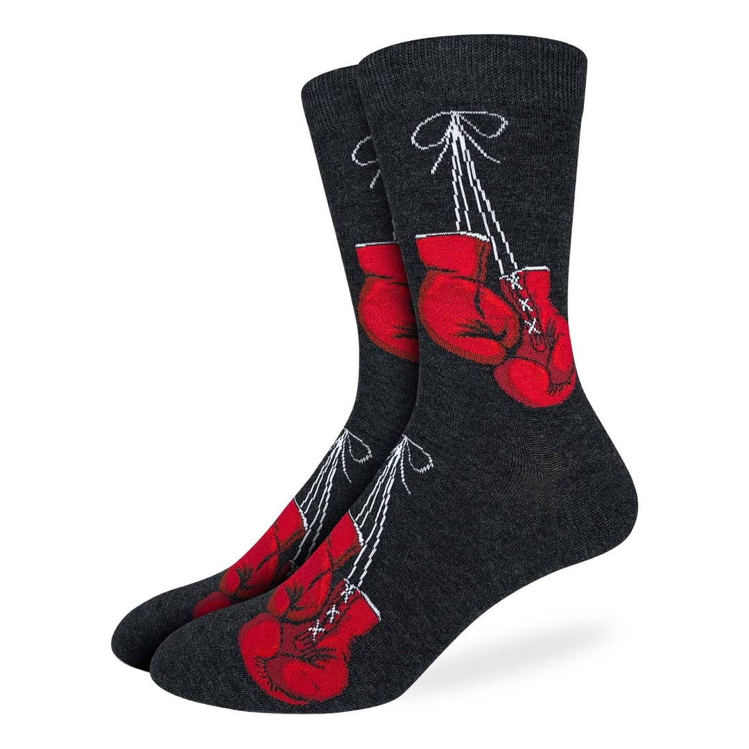 Boxing Gloves Crew Socks | Men&