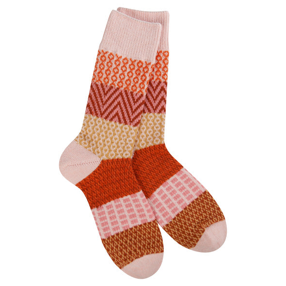 Brandy Gallery Crew Socks | Women&