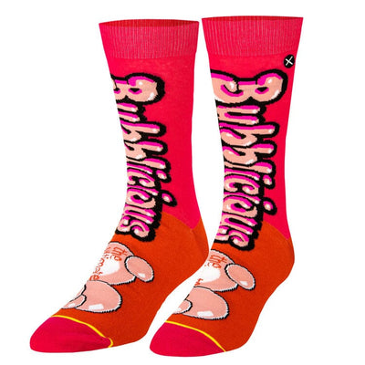 Bubblicious Gum Crew Socks | Men's - Knock Your Socks Off