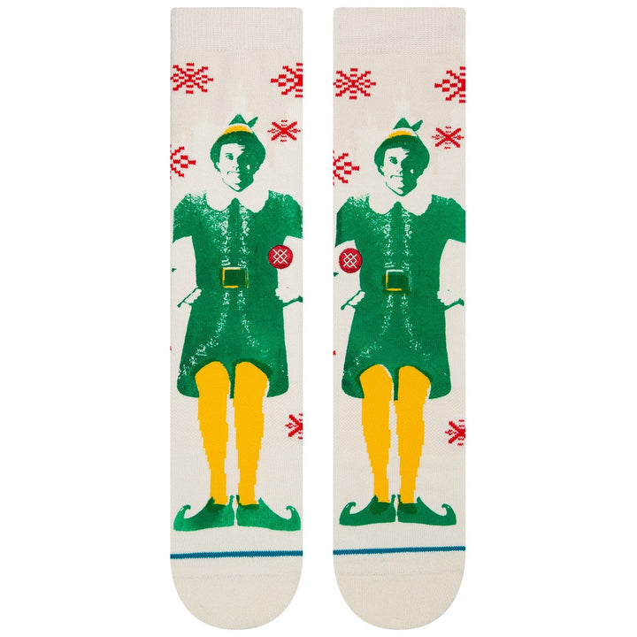 Buddy The Elf Crew Socks | Men&