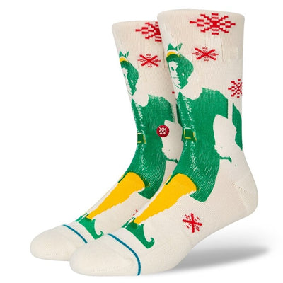 Buddy The Elf Crew Socks | Women's - Knock Your Socks Off